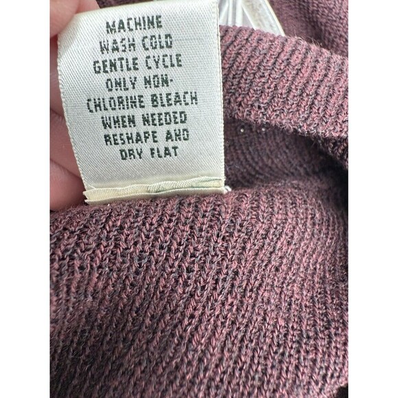 VINTAGE LAURA ASHLEY MOTHER OF PEARL BUTTON UP SWEATER DRESS SIZE MEDIUM EUC - Picture 8 of 9